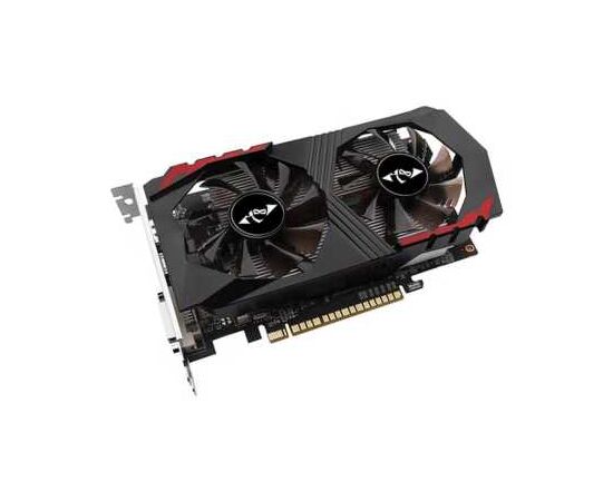 Видеокарта Ninja (Sinotex) GTX1050 4 GB (NK105 NP45 F) GDDR5 128bit DVI DP HDMI 2 Fan RTL