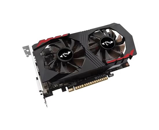 Видеокарта Ninja (Sinotex) GTX1050 2 GB (NK105 NP25 F) GDDR5 128bit DVI DP HDMI 2 Fan RTL