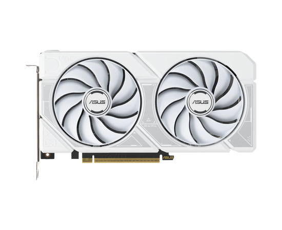 Видеокарта ASUS RTX5060 Ti (Dual-RTX5060 Ti-O16 G-White) 90 YV0 MH6-M0 NA00