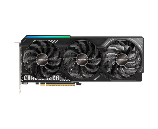 Видеокарта AS Rock Radeon RX 9070 XT Challenger 16 GB (RX9070 XT CL 16 G) //RX 9070 XT, HDMI, DP*3, 16 G, D6