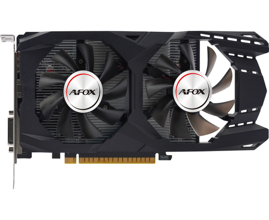 Видеокарта AFOX Geforce GTX1050 Ti 4 GB (AF1050 TI-4096 D5 H7-V9) Gaming GDDR5 128 Bit DP/DVI/HDMI ATX 2*Fan RTL