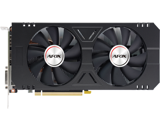 Видеокарта Afox RTX2060 6 GB (AF2060-6144 D6 H2-V2) GDDR6 192bit DP DVI HDMI 2 Fan RTL