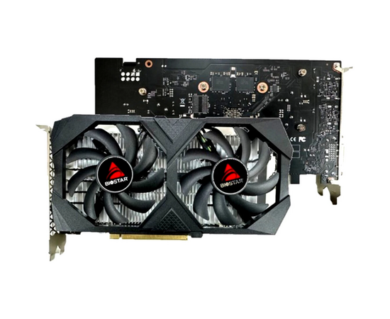 Видеокарта Biostar Nvidia RTX3050 6 Gb (VN3516 RF68) 96bit GDDR6 PCI-E 1042/14000/HDM Ix1/D Px3/HDCP Ret