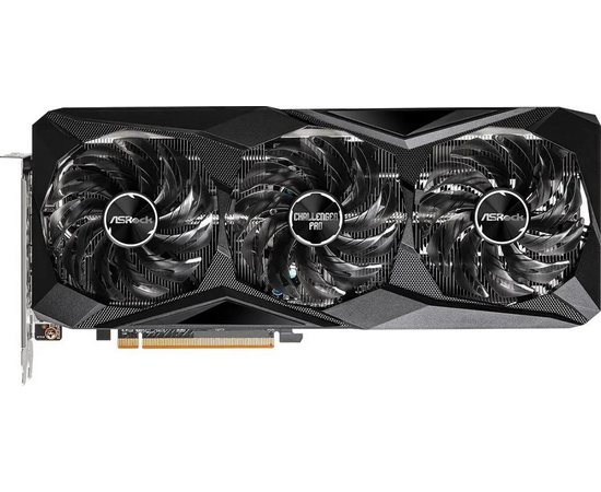 Видеокарта AS Rock AMD Radeon RX 7600 Challenger (RX7600 CLP 8 GO) 8 ГБ, GDDR6, OC, Ret