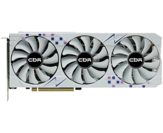 Видеокарта CBR RTX 3070 Ti 8 GB (VGA-STX3070 TI-8 G-RTL), GDDR6, 256 BIT, 1575-1770 Mhz, 290 W (HDMI/3x DP)