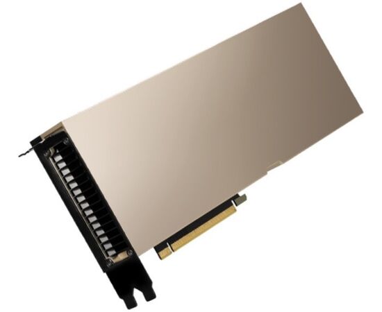 Видеокарта Nvidia Tesla A100 80 GB (900-21001-0120-130) HBM2, PC Ie Gen4 (x16), Full-height, full-length (FHFL) 10.5”, dual-slot, Passive, 150-400 W, OEM