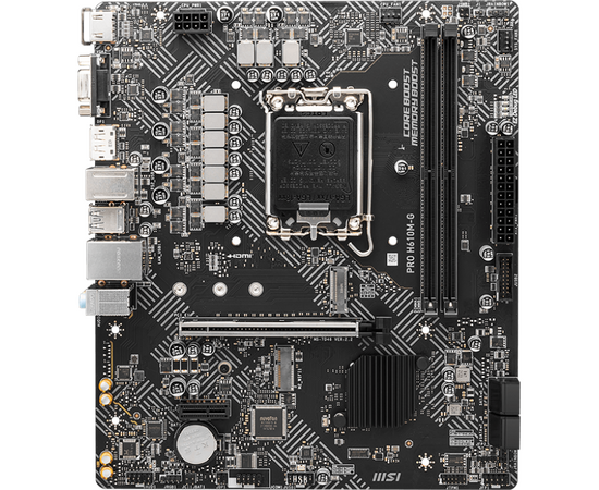 Материнская плата MSI Pro H610 M-G
