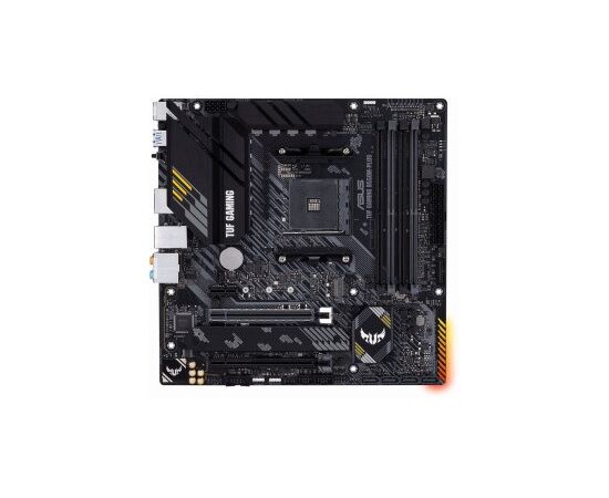 MB s AM4 ASUS TUF GAMING B550 M-PLUS AMD B550, 4x DDR4-3200 МГц, 2x PCI-Ex16, 2x M.2, Micro-ATX