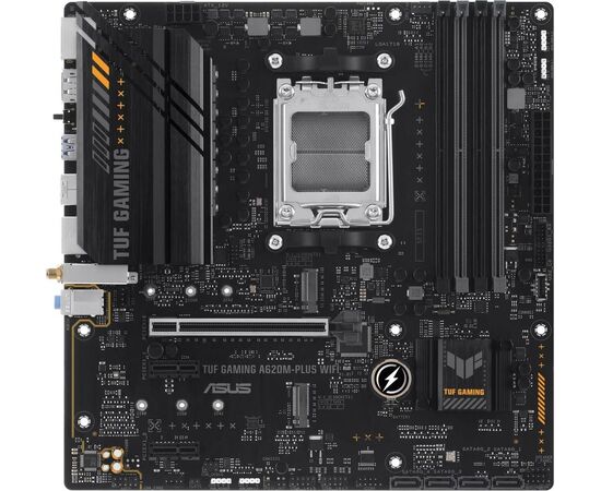 MB s AM5 ASUS TUF GAMING A620 M-PLUS WIFI m ATX 4x DDR5 PCI Ex16 2x PCI Ex1 2x M.2 2x DP HDMI 2.5 GLAN Wi-Fi 6 (90 MB1 F00-M0 EAY0)