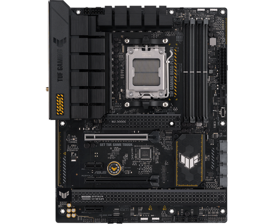 MB s AM5 ASUS TUF GAMING B650-PLUS WIFI ATX 4x DDR5 2x PCI Ex16 2х PCI Ex1 3x M.2 2x USB-C DP HDMI 2.5 GLAN Wi-Fi 6 (90 MB1 BZ0-M0 EAY0)