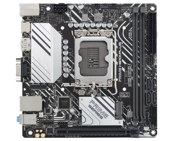 MB s1700 ASUS PRIME H610 I-PLUS-CSM mini-ITX 2x DDR5 PCI Ex16 M.2 DP HDMI VGA GLAN (90 MB1 GB0-M0 EAYC)