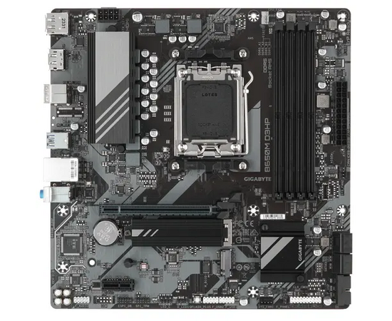 MB s AM5 Gigabyte B650 M D3 HP, Socket AM5, AMD B650, 4x DDR5-5200 HDMI+DP+DP, 1x PCI-Ex16, 1x PCI-Ex1, 4x SATA3(RAID 0/1/10), 2x M.2, 8 Ch Audio, 2.5 G Lan