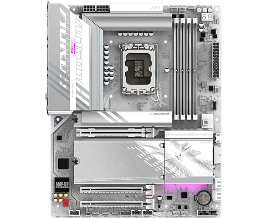 Материнская плата Gigabyte Z890 Aorus Elite Wifi7 Ice, RTL