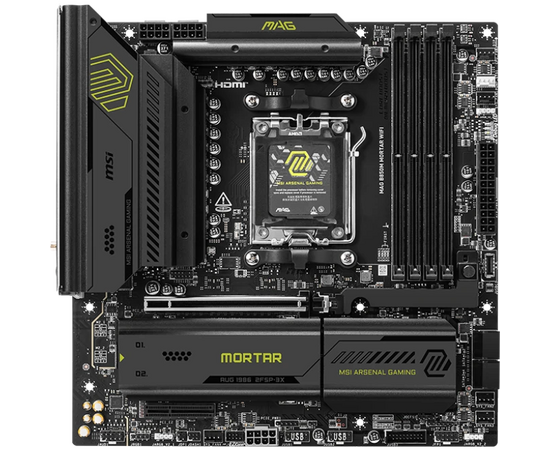 Материнская плата MSI MAG B850 M Mortar Wifi