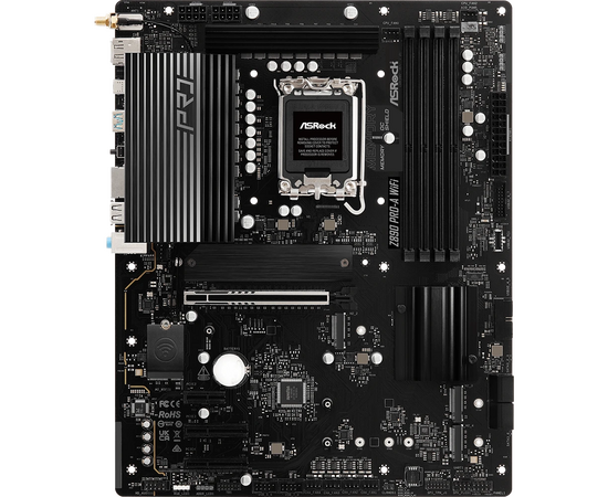Материнская плата AS Rock Z890 Pro-A Wifi, RTL