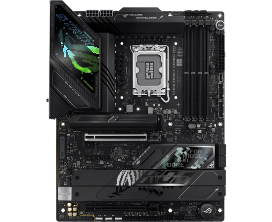 MB s1851 ASUS ROG STRIX Z890-F GAMING WIFI ATX 4x DDR5 2x PCI Ex16 5x M.2 2x Thunderbolt 2x USB-C DP HDMI 2.5 GLAN Wi-Fi 7 (90 MB1 I40-M0 EAY0)