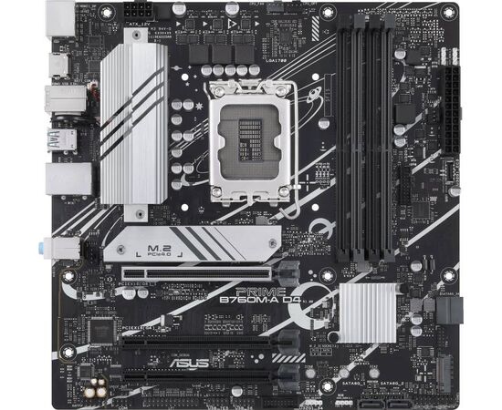 MB s1700 ASUS PRIME B760 M-A D4-CSM m ATX 4x DDR4 3x PCI-Ex16 2x M.2 DP 2x HDMI 2.5 GLAN 90 MB1 D00-M1 EAYC