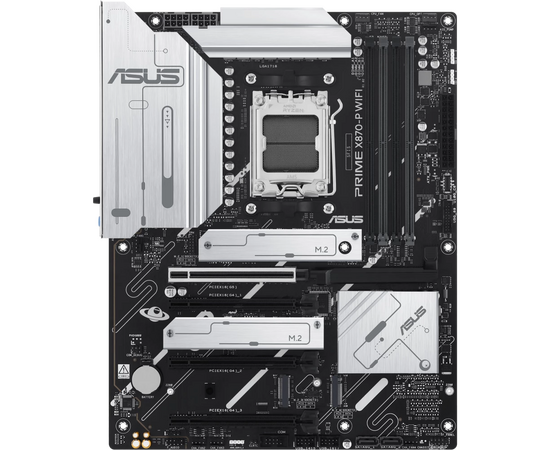 MB s AM5 ASUS PRIME X870-P WIFI ATX 4x DDR5 4x PCI Ex16 4x M.2 2x USB-C HDMI 2.5 GLAN Wi-Fi 7 (90 MB1 IS0-M0 EAY0)