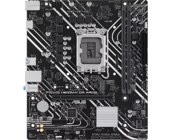 Материнская плата ASUS PRIME H610 M-K D4 ARGB (90 MB1 HN0-M0 EAY0)