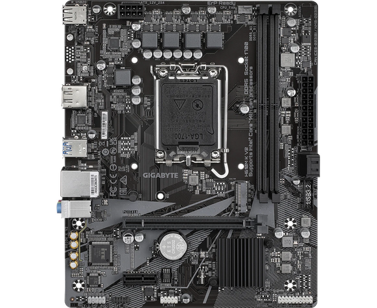 Материнская плата Gigabyte H610 M K V2