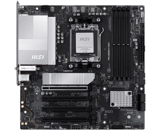 Материнская плата MSI Pro B850 M-P Wifi