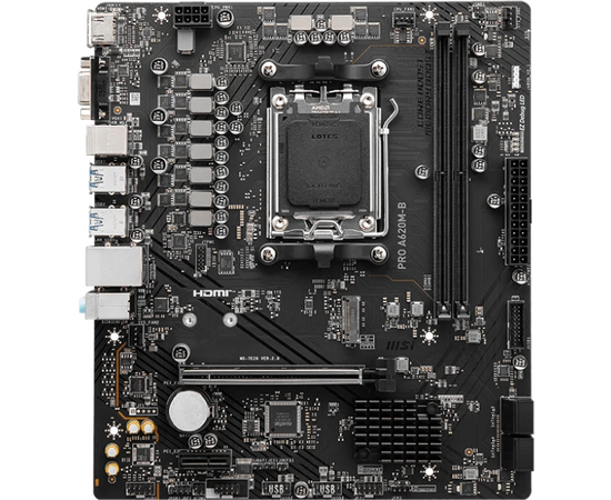 Материнская плата MSI Pro A620 M-B