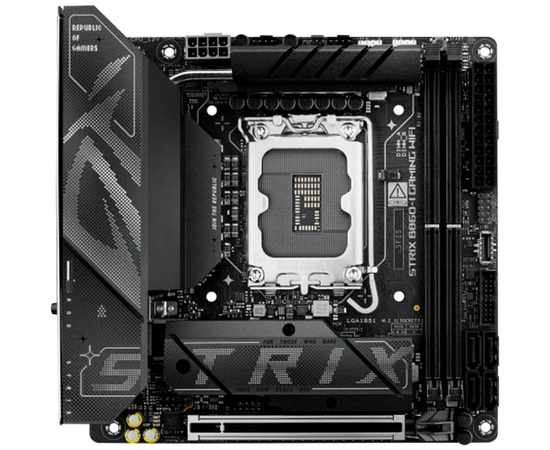 Материнская плата ASUS Rog Strix B860-I Gaming Wifi