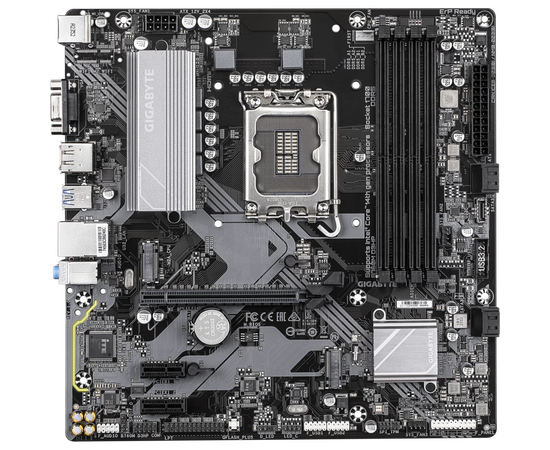 MB s1700 Gigabyte B760 M D3 HP, Intel B760, 4x DDR5