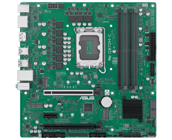 Материнская плата ASUS Pro Q870 M-C-CSM (90 MB1 KEP-M0 EAYC)