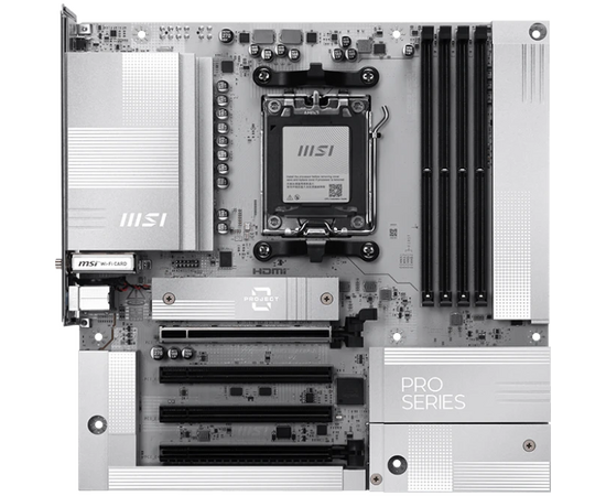 Материнская плата MSI Pro B850 M-A Wifi PZ