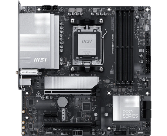 Материнская плата MSI Pro B850 M-A Wifi