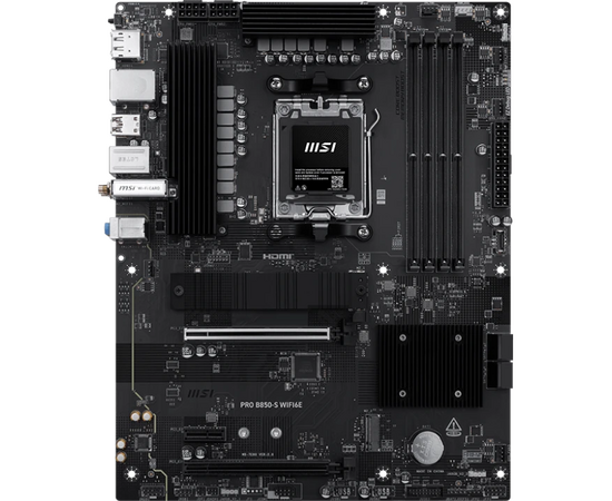 Материнская плата MSI Pro B850-S Wifi6 E