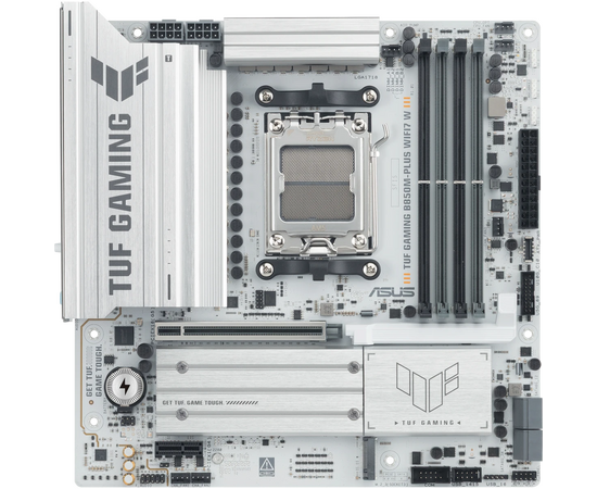 Материнская плата Asus Tuf Gaming B850 M-Plus Wifi7 W