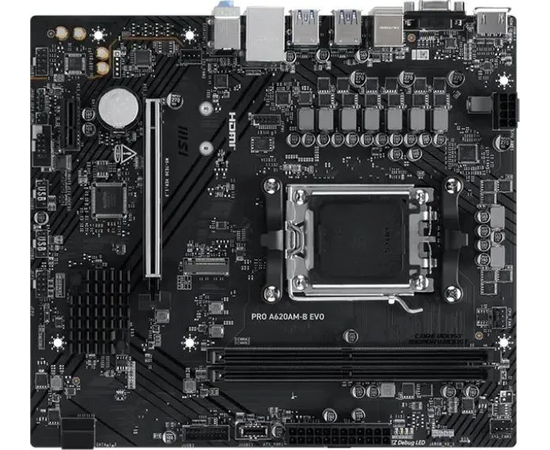 Материнская плата MSI Pro A620 AM-B Evo