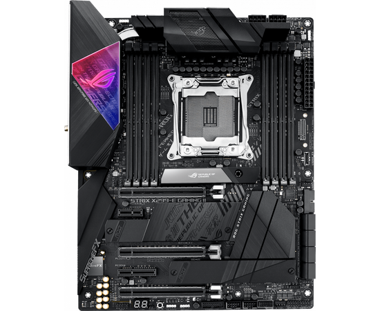 MB s2066 ASUS ROG STRIX X299-E GAMING II ATX 8x DDR4 3x PCI Ex16 PCI Ex4 PCI Ex1 3x M.2 USB-C 2.5 GLAN Wi-Fi (90 MB11 A0-M0 EAY0)