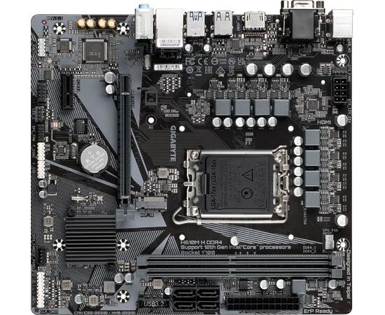 Материнская плата Gigabyte H610 M H DDR4