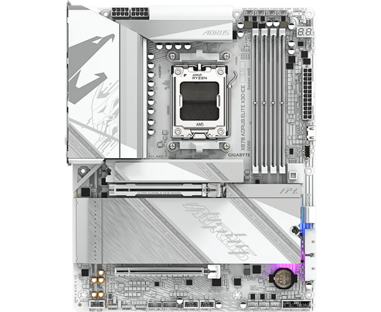 Материнская плата Gigabyte X870 Aorus Elite X3 D Ice