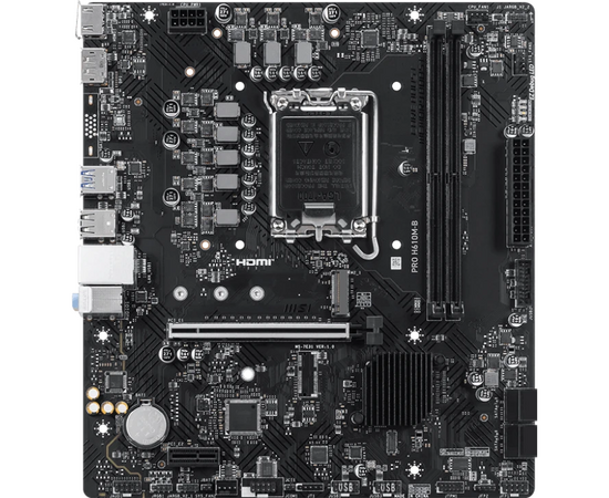 Материнская плата MSI Pro H610 M-B