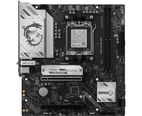 Материнская плата MSI B850 M Gaming Wifi
