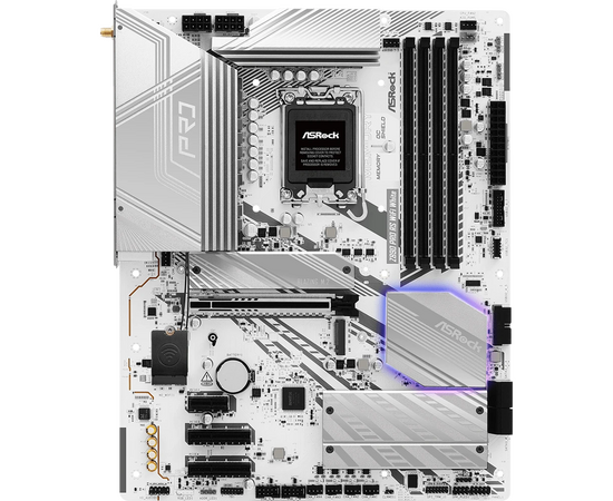 Материнская плата AS Rock Z890 Pro RS Wi Fi White