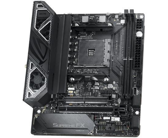 Материнская плата ASUS ROG Crosshair VIII IMPACT /ROG,AM4,X570,USB3.2,M.2,MB
