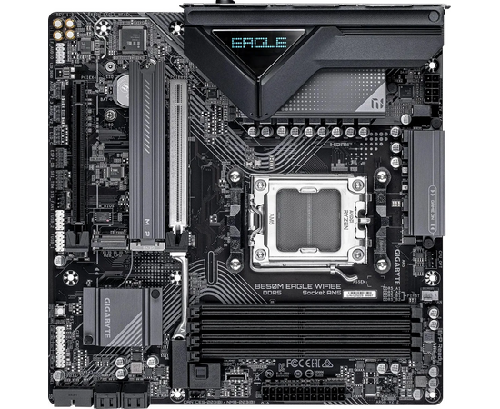 Материнская плата Gigabyte B850 M Eagle Wifi6 E