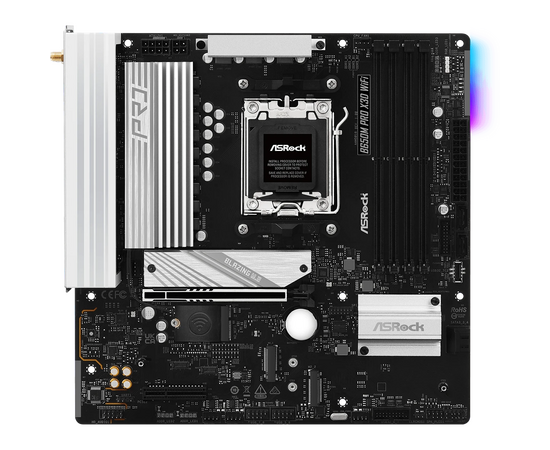 Материнская плата Asrock B650 M Pro X3 D Wi Fi