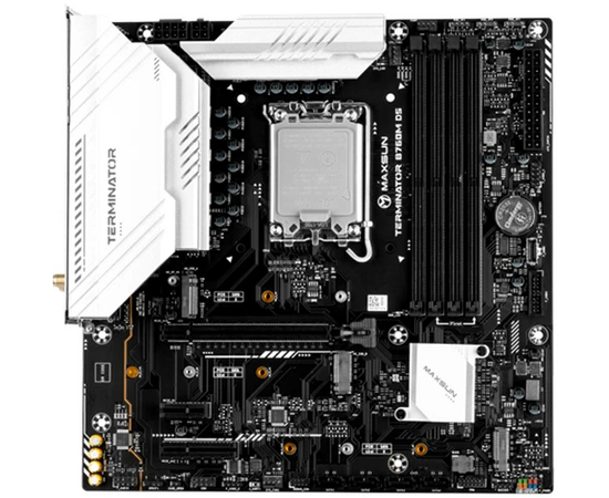 Материнская плата MAXSUN MS-Terminator B760 M D5 Wifi 6 E
