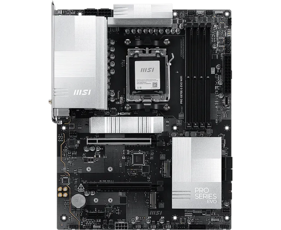Материнская плата MSI Pro X870 E-S Evo Wifi
