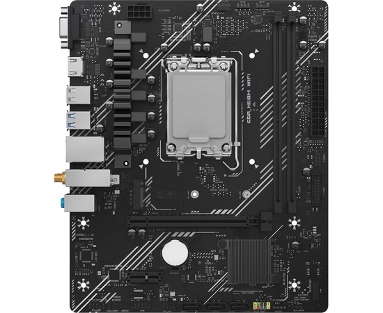 Материнская плата CBR H610 M Wi Fi (MB-MSH610 M-D5-WF-RTL)