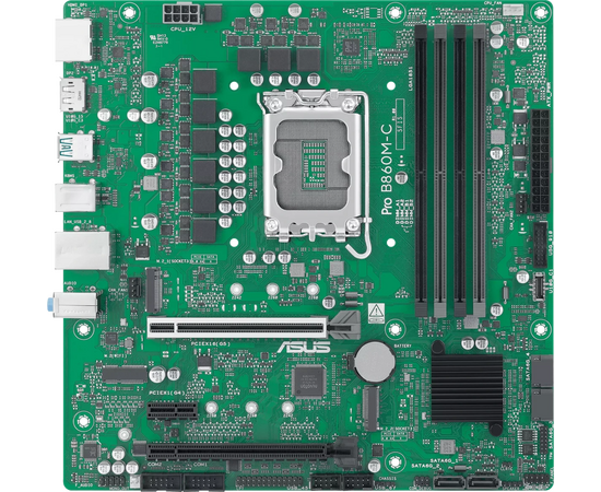 Материнская плата ASUS Pro B860 M-C-CSM (90 MB1 MCP-M0 EAYC)