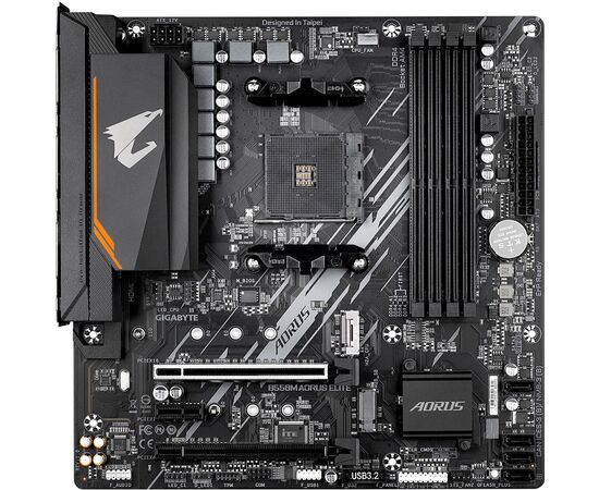 MB s AM4 Gigabyte B550 M AORUS ELITE AMD B550 4x DDR4 m ATX AC`97 8ch(7.1) Gb LAN RAID+DVI+HDMI