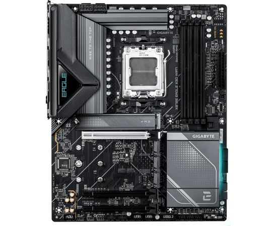 Материнская плата Gigabyte X870 E Eagle X3 D Wifi7