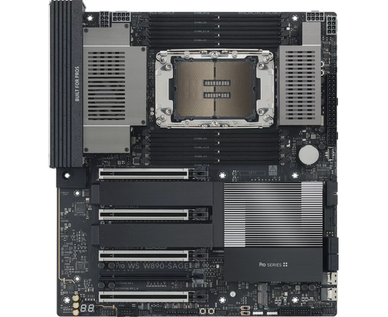 Материнская плата ASUS Pro WS W890-Sage (90 MB1 MW0-M0 EAY0)